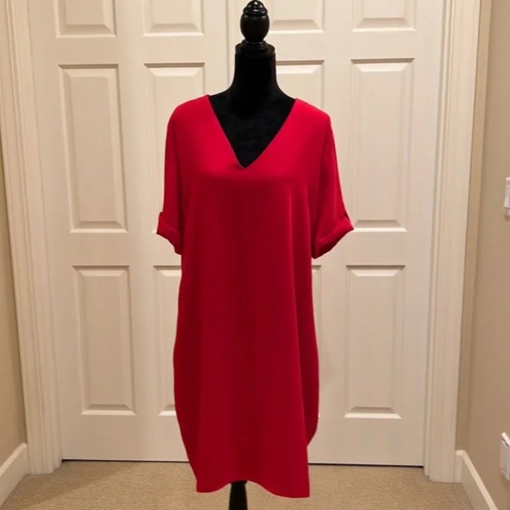Lauren Ralph Lauren Tunic Midi Dress